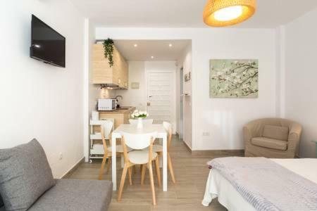 Estudio Apartamento Nuevo Benalbeach Benalmádena Exterior foto